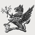 Charrington family crest, coat of arms