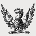 Oldfield family crest, coat of arms