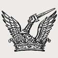 Von Stieglitz family crest, coat of arms