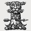 Hobson family crest, coat of arms