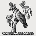 Feilden family crest, coat of arms