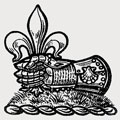 Wigram family crest, coat of arms