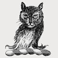 Beauchatt family crest, coat of arms