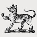 Addington family crest, coat of arms