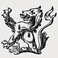 Weldon family crest, coat of arms