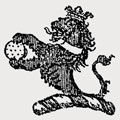 Britton family crest, coat of arms