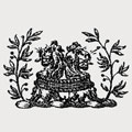 Pedder family crest, coat of arms