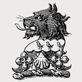 Hardy family crest, coat of arms