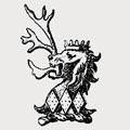 Fellowes family crest, coat of arms