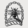 Sewell family crest, coat of arms