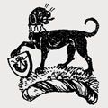 Sidebottom family crest, coat of arms