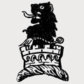 Ritson family crest, coat of arms