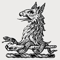 Dimsdale family crest, coat of arms