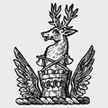 Forwood family crest, coat of arms