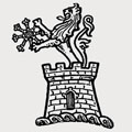 Boyce family crest, coat of arms