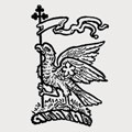 Davey family crest, coat of arms