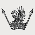 Coulson family crest, coat of arms