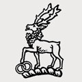 Townsend family crest, coat of arms