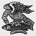 Sandys-Lumsdain family crest, coat of arms