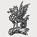 Lowthorpe family crest, coat of arms