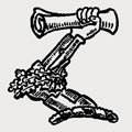 Bickersteth family crest, coat of arms