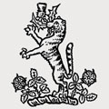 Sutherland family crest, coat of arms