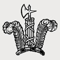 Spokes family crest, coat of arms