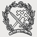 Adamson family crest, coat of arms