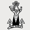 Holden family crest, coat of arms