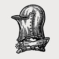 Catt family crest, coat of arms