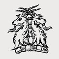Hatfield family crest, coat of arms