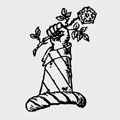 Jephson family crest, coat of arms