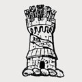 Chaworth-Musters family crest, coat of arms