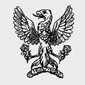 Winch family crest, coat of arms