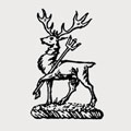 Gatty family crest, coat of arms