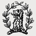Hill family crest, coat of arms