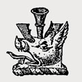 Haden family crest, coat of arms