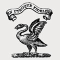 Elwes family crest, coat of arms