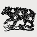 Layland-Barratt family crest, coat of arms
