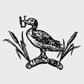 Billiat family crest, coat of arms