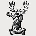 Hartley family crest, coat of arms