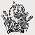 Allen family crest, coat of arms