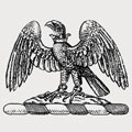 St. John family crest, coat of arms