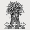 Goldney family crest, coat of arms