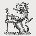 Norman family crest, coat of arms