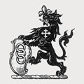 Hope-Lloyd-Verney family crest, coat of arms