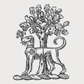 Culley family crest, coat of arms