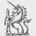 Leir-Carleton family crest, coat of arms