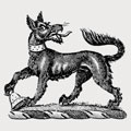 Tolhurst family crest, coat of arms