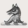 Baker-Wilbraham family crest, coat of arms